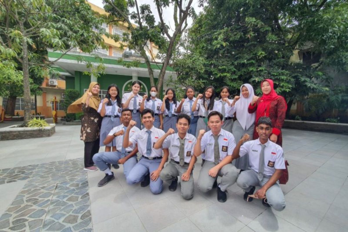 YP Sultan Iskandar Muda Medan juara 1 sekolah moderasi beragama tingkat nasional