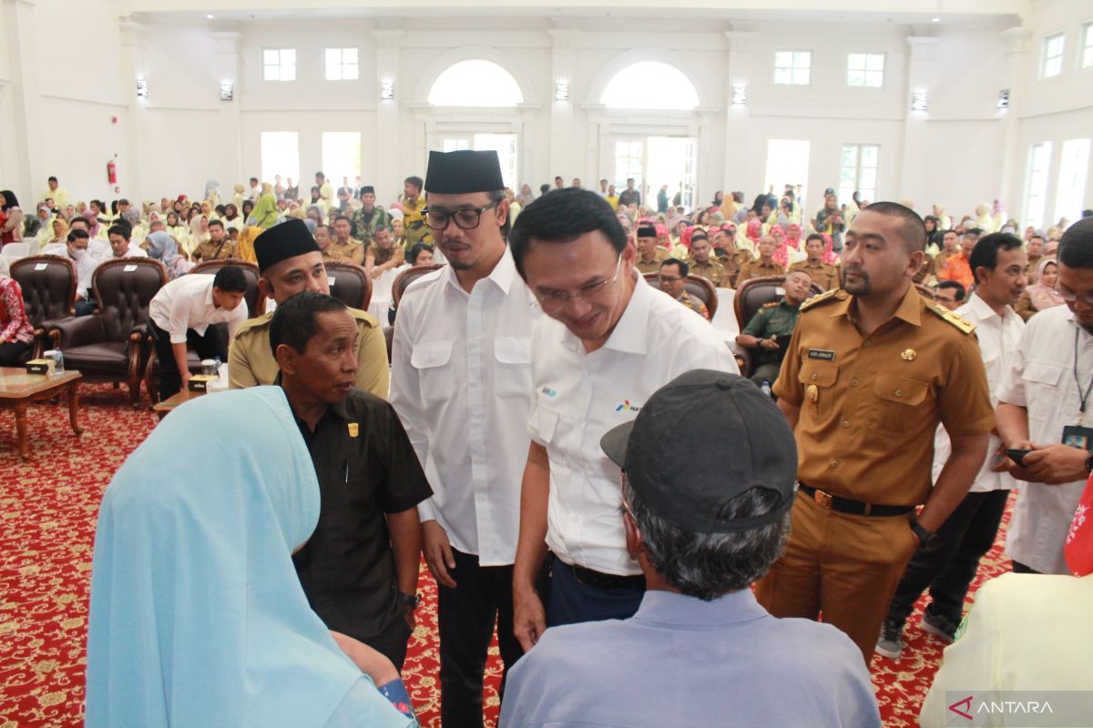 Ahok dukung Sistem Bukittinggi Hebat mudahkan warga peroleh elpiji subsidi