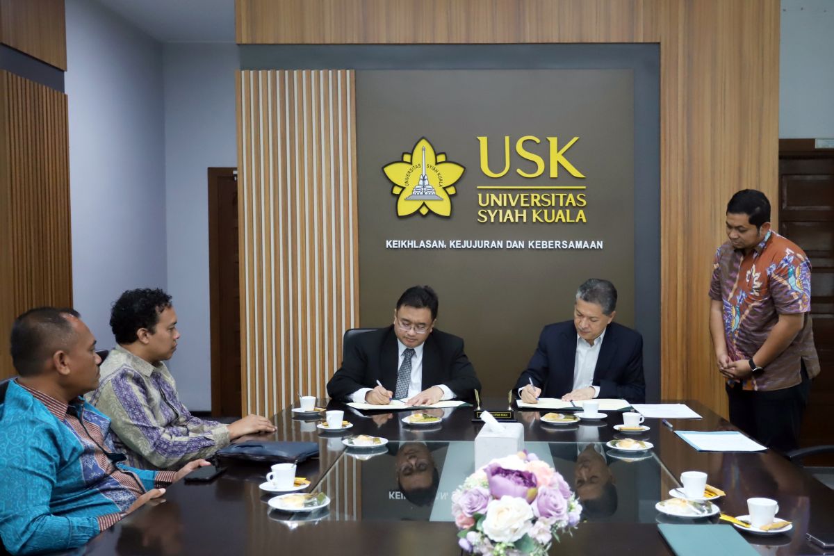 USK-perusahaan Malaysia teken MoU  perdagangan karbon