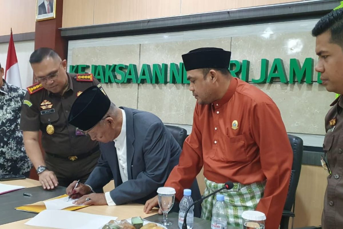 Kejari Jambi bersama LAM sepakat dirikan rumah restorative justice