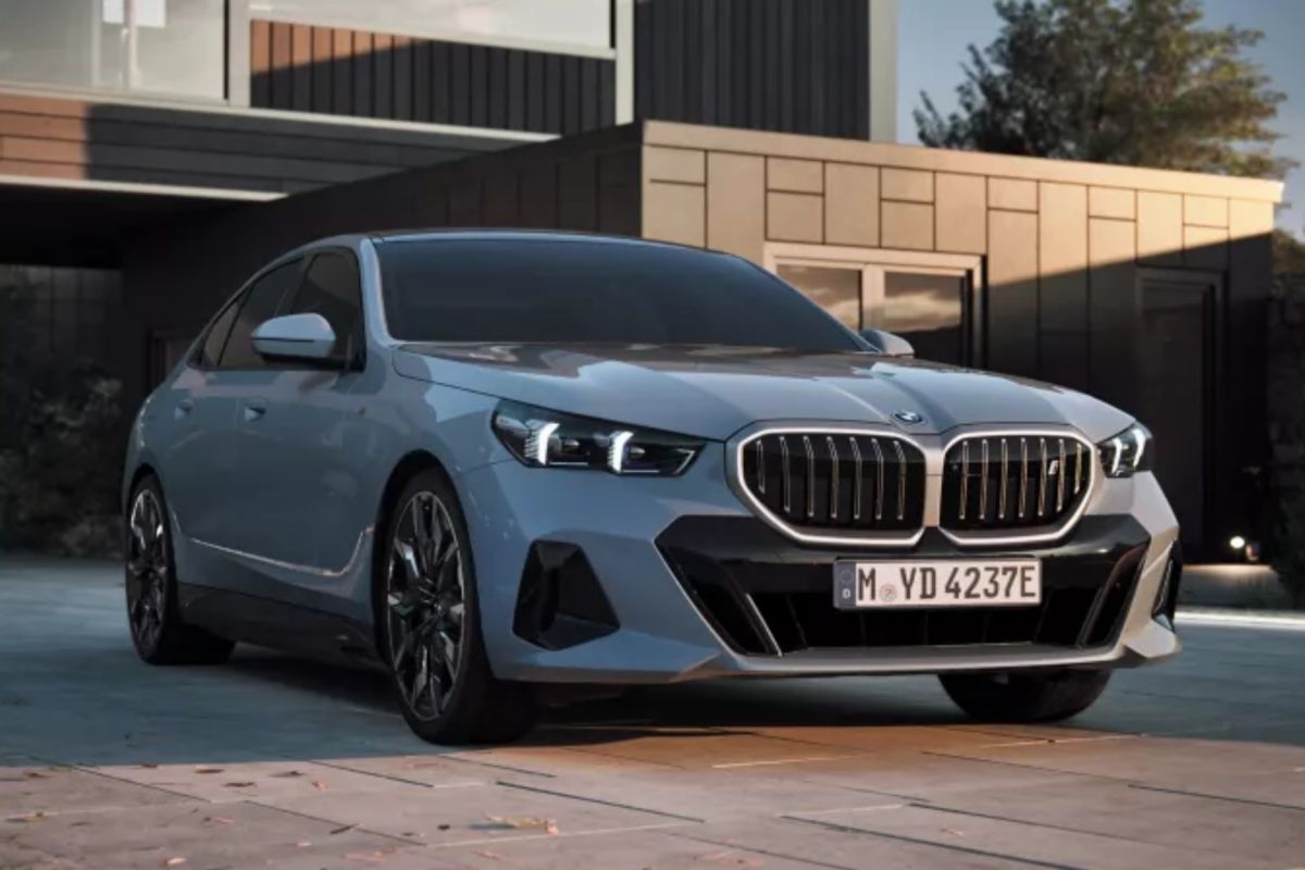 BMW luncurkan sedan Seri 5 baru pertama kalinya di Korea Selatan