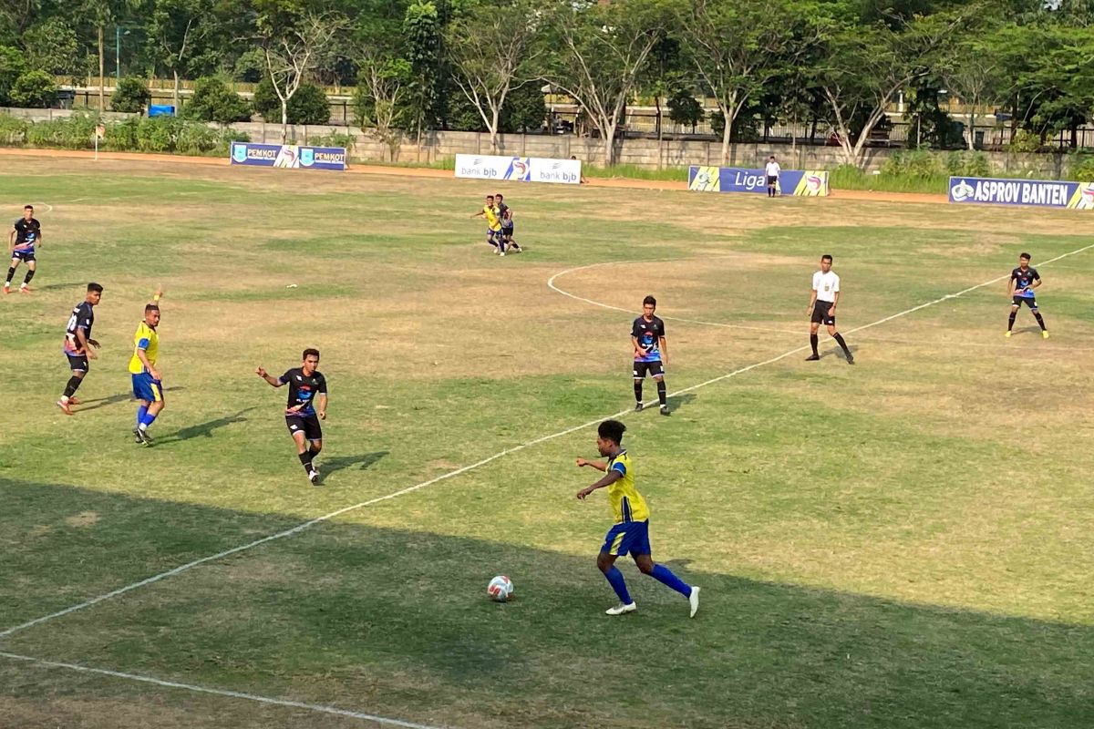 Persikota Tangerang meraih kemenangan di laga perdana Liga 3 Banten
