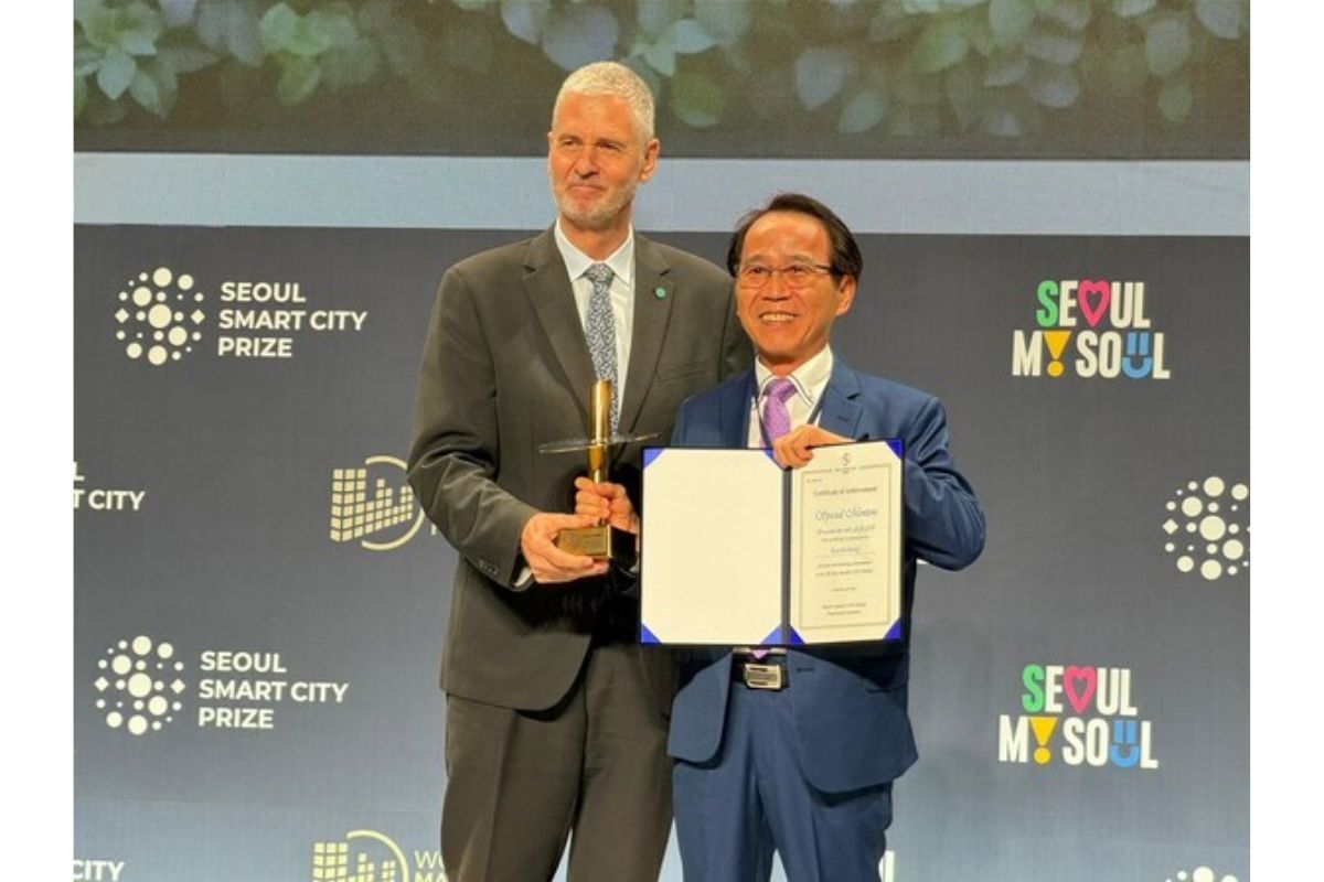 Aplikasi "Smart Agrinfo" Kota Kaohsiung Raih "Special Award" di WeGO Seoul Smart City Awards