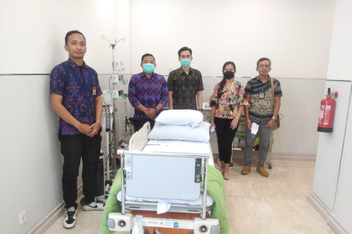 RSUD Bali Mandara terjunkan tim ICU mini dukung KTT AIS Forum