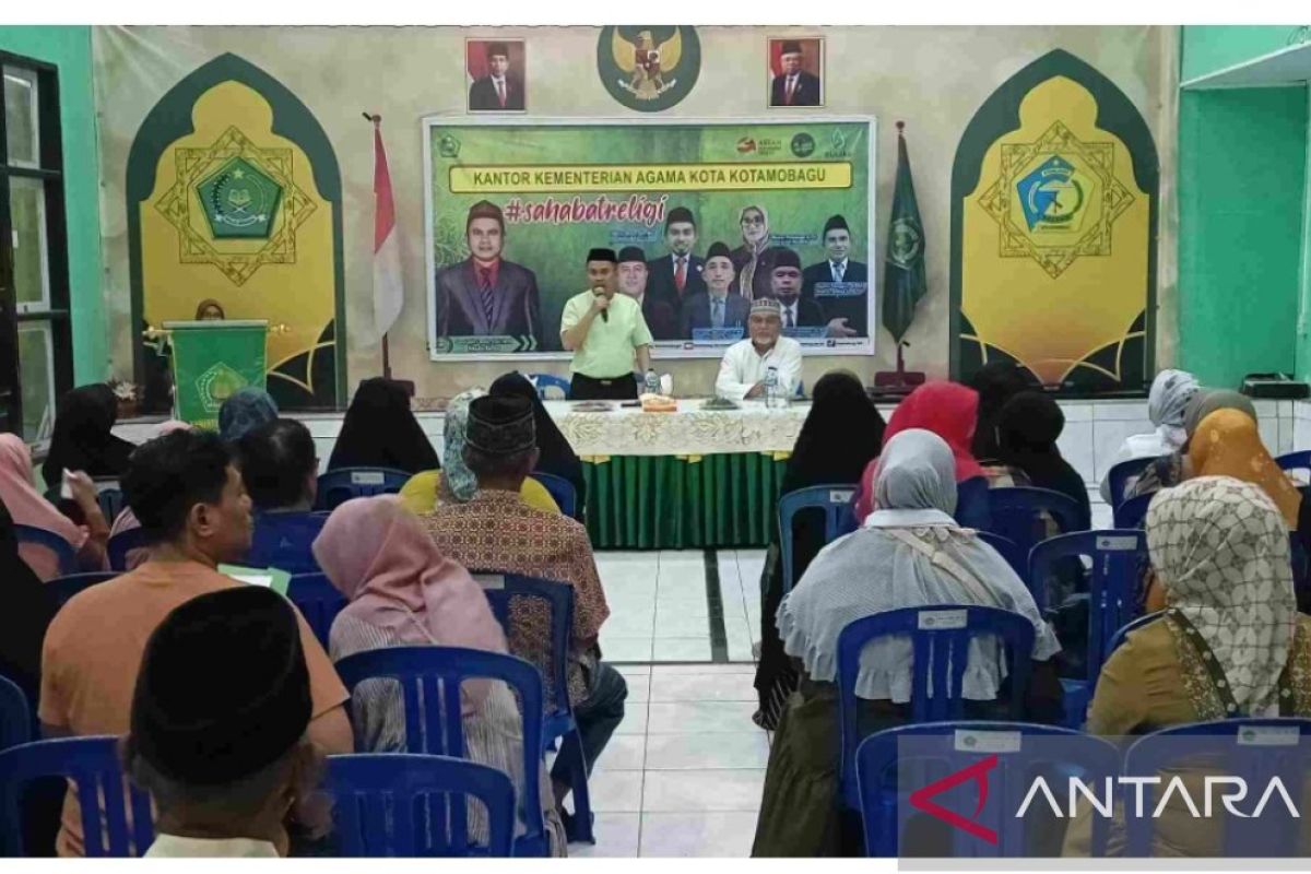 Kemenag meningkatkan pelaku UMKM miliki sertifikat halal di Sulut