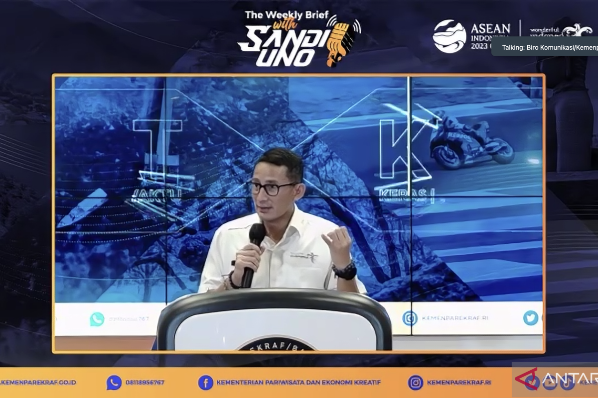 Sandiaga sampaikan bela sungkawa pada korban konflik Palestina-Israel