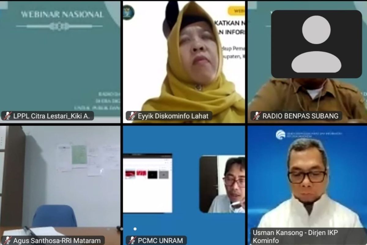 Kemenkominfo ungkap kunci sukses radio pada era digital