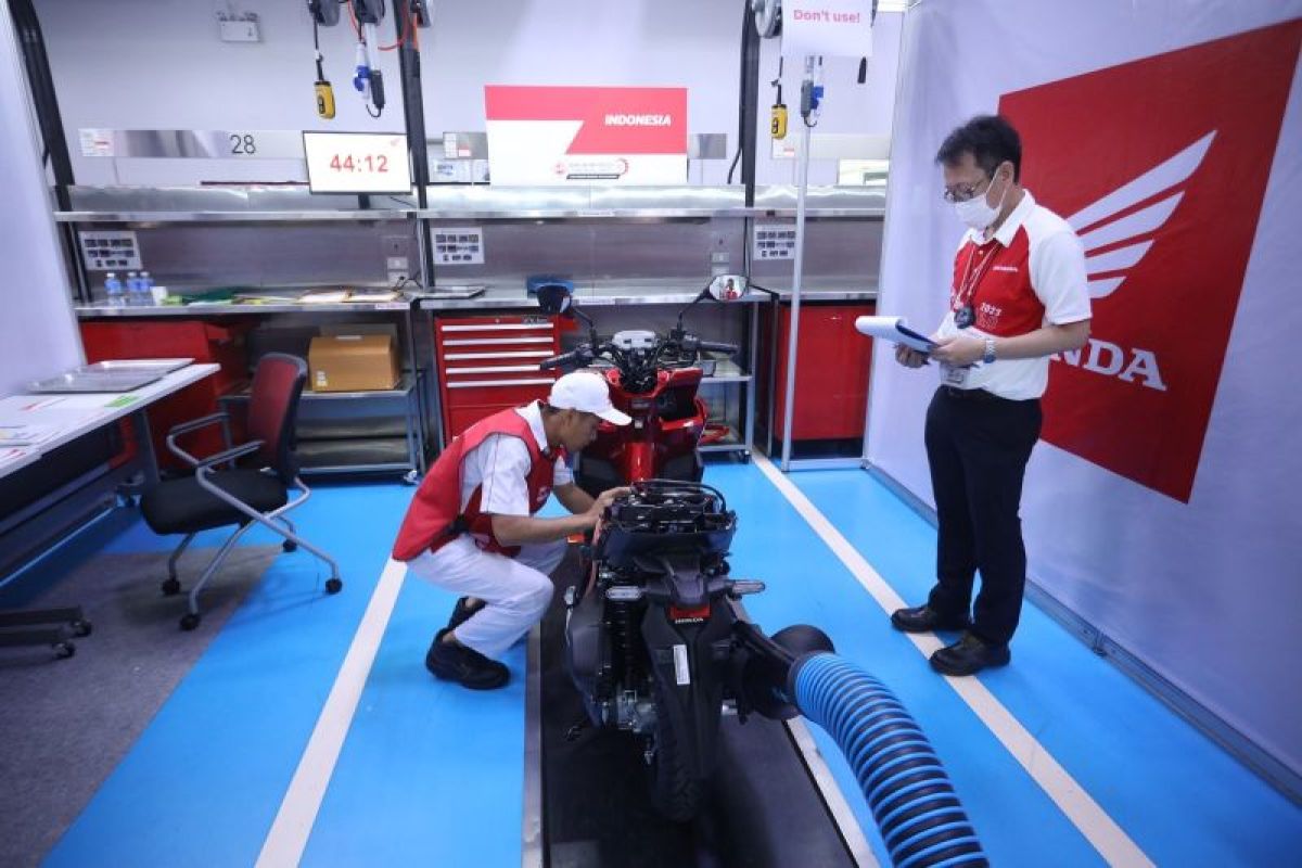 Teknisi Honda Indonesia siap adu skill di kompetisi tingkat dunia