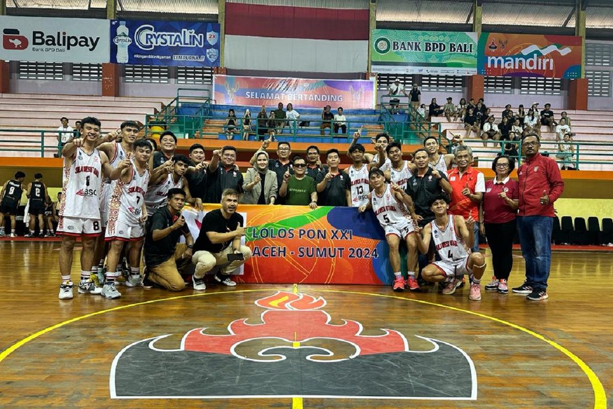 Bali hingga Bangka Belitung ramaikan basket PON 2024