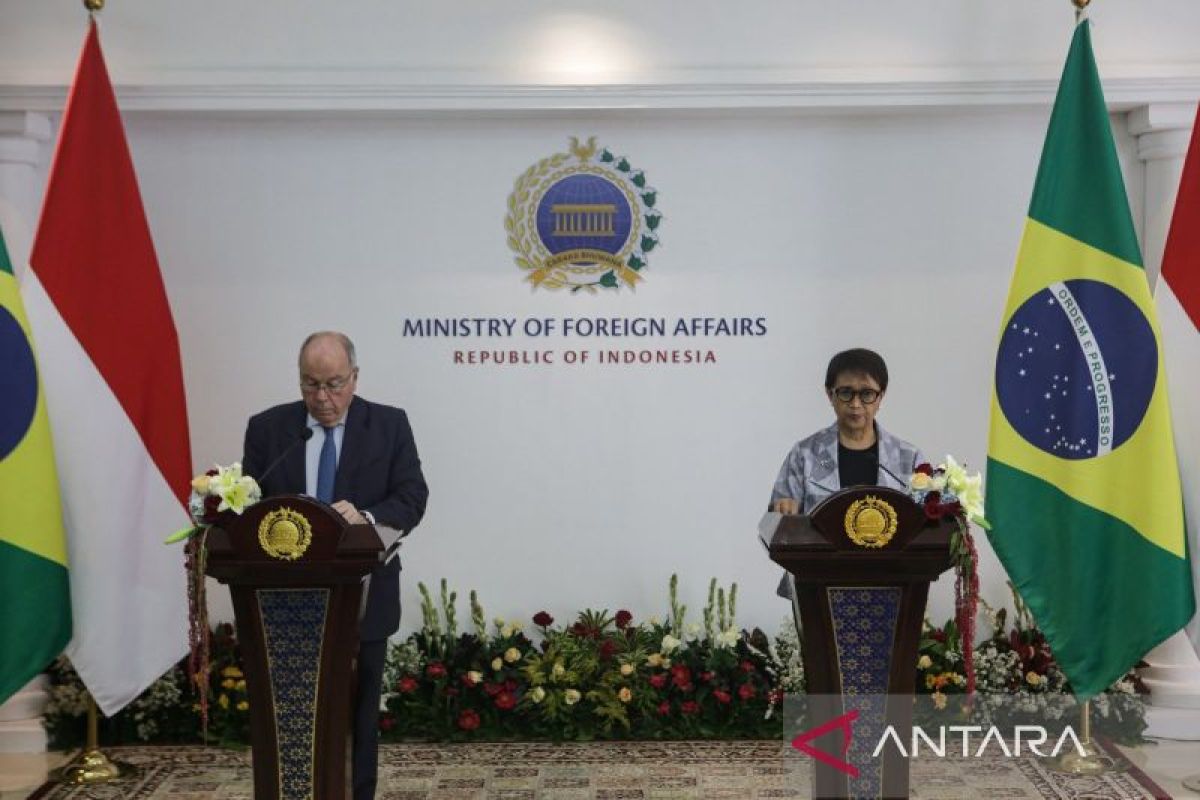 Indonesia dorong Brazil segera mulai negosiasi RI-Mercosur