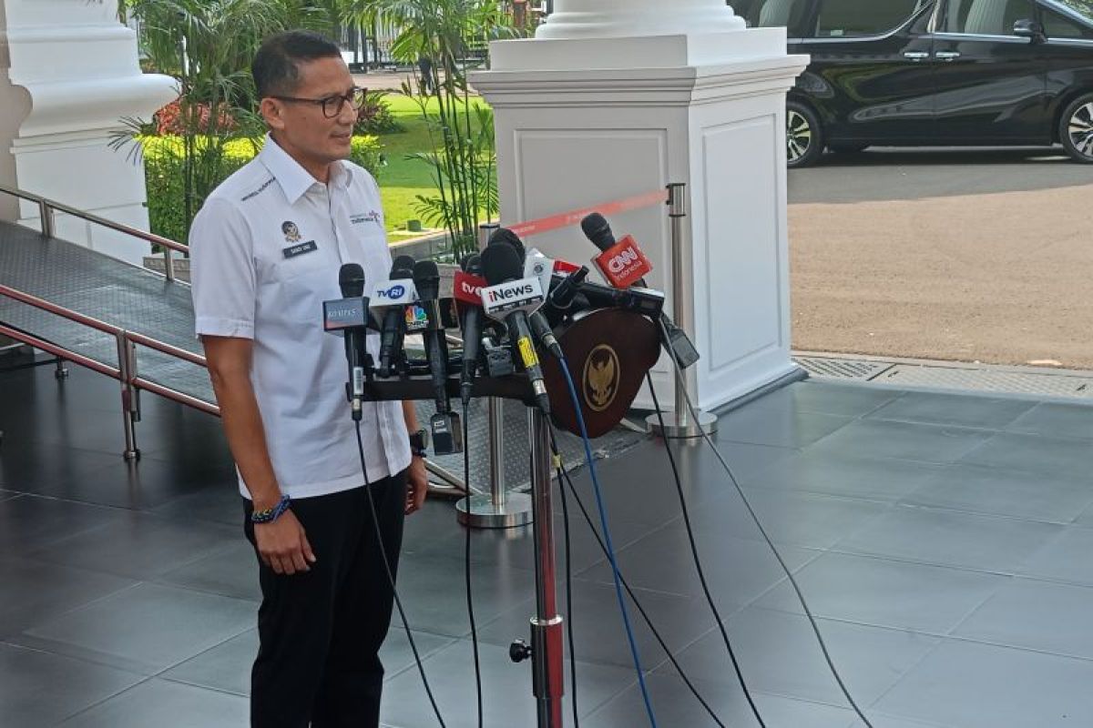 Menteri Sandiaga: MotoGP seri Mandalika identik dengan Presiden Jokowi