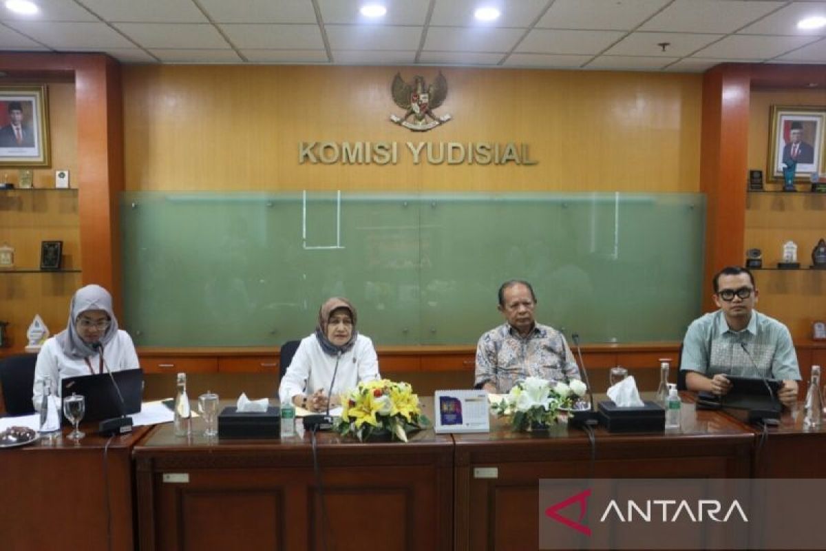 KY loloskan 15 calon hakim agung dan 5 ad hoc HAM ikuti tes wawancara