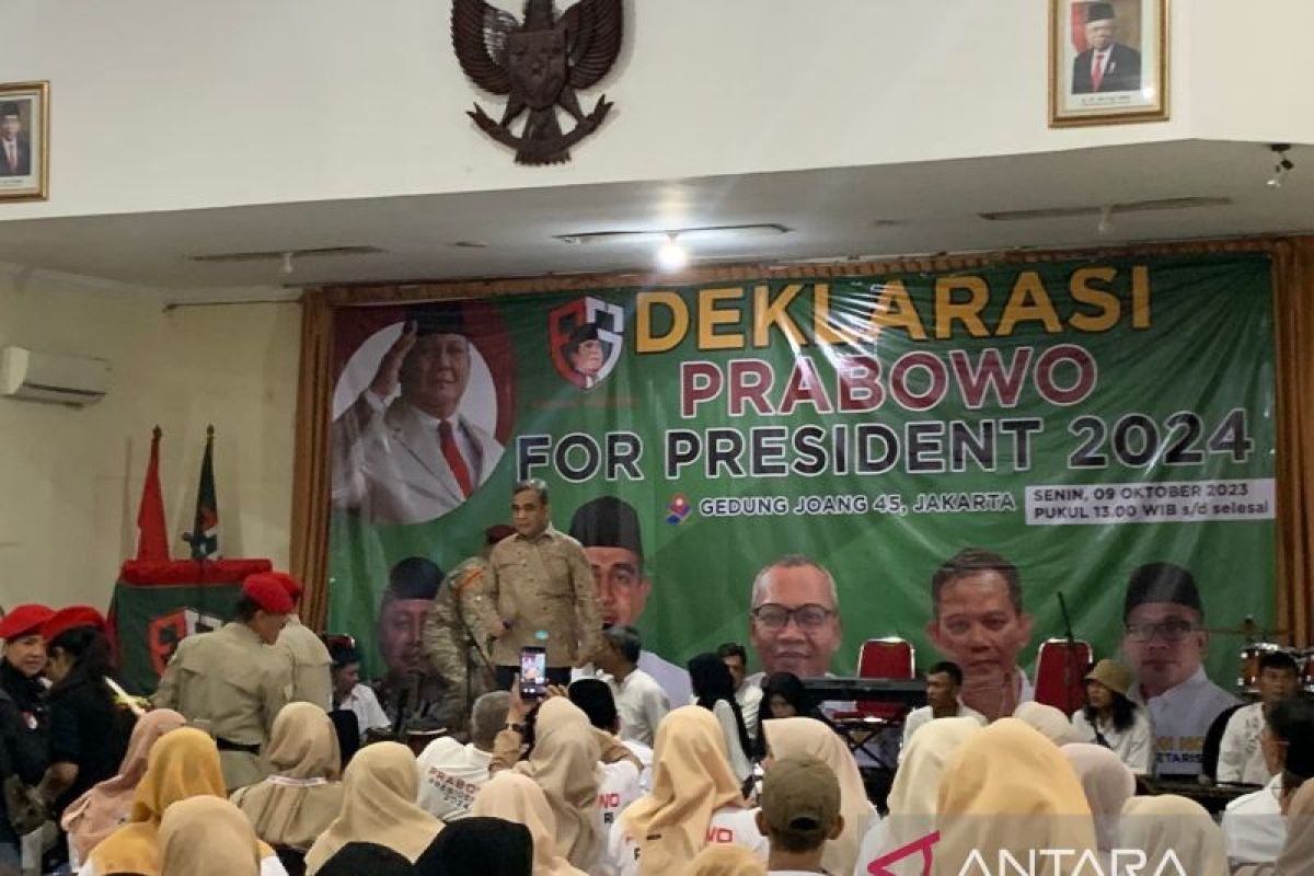 Muzani janjikan susu dan makan siang gratis jika Prabowo jadi presiden