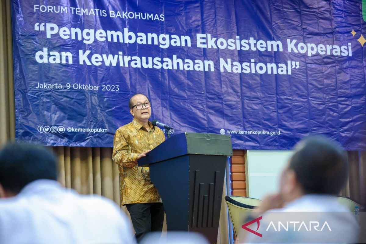 KemenKopUKM targetkan RUU Perkoperasian disahkan pada akhir 2023