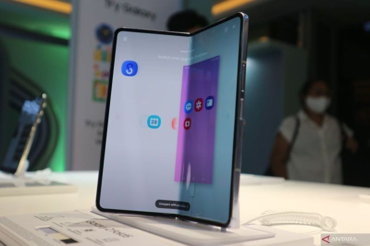 Samsung Galaxy Z Fold6 dirumorkan lebih tipis