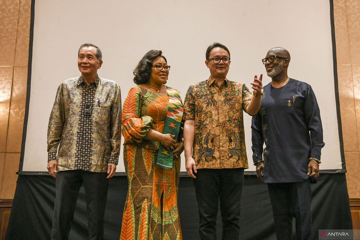 Indonesia-Ghana perkuat kemitraan perdagangan