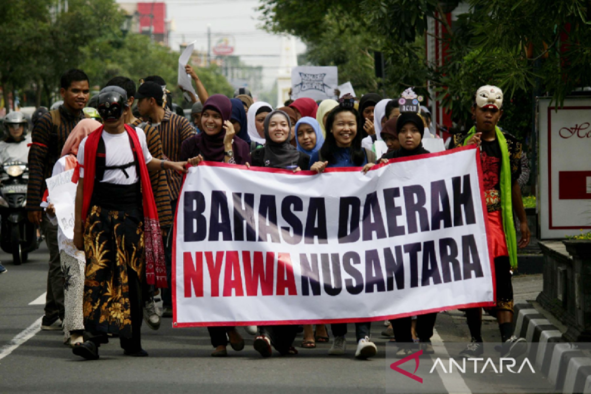 Penggunaan bahasa daerah mudahkan para siswa SD serap ilmu di kelas