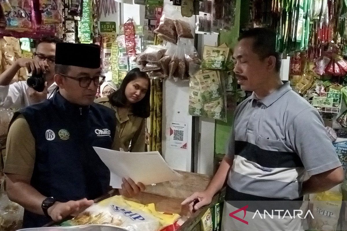 TPID  Banyumas pantau ketersediaan beras di pasar tradisional