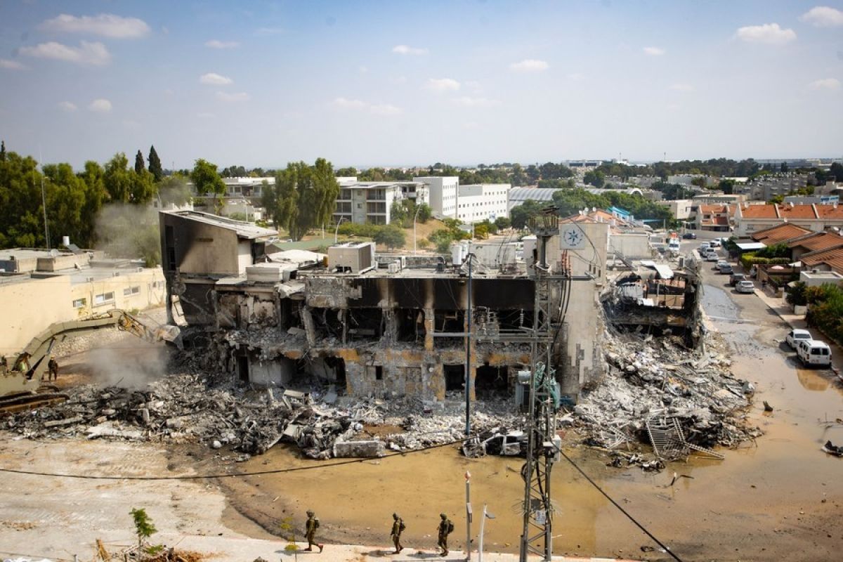 Konflik dengan Hamas berlanjut, Kabinet Israel umumkan "keadaan perang"