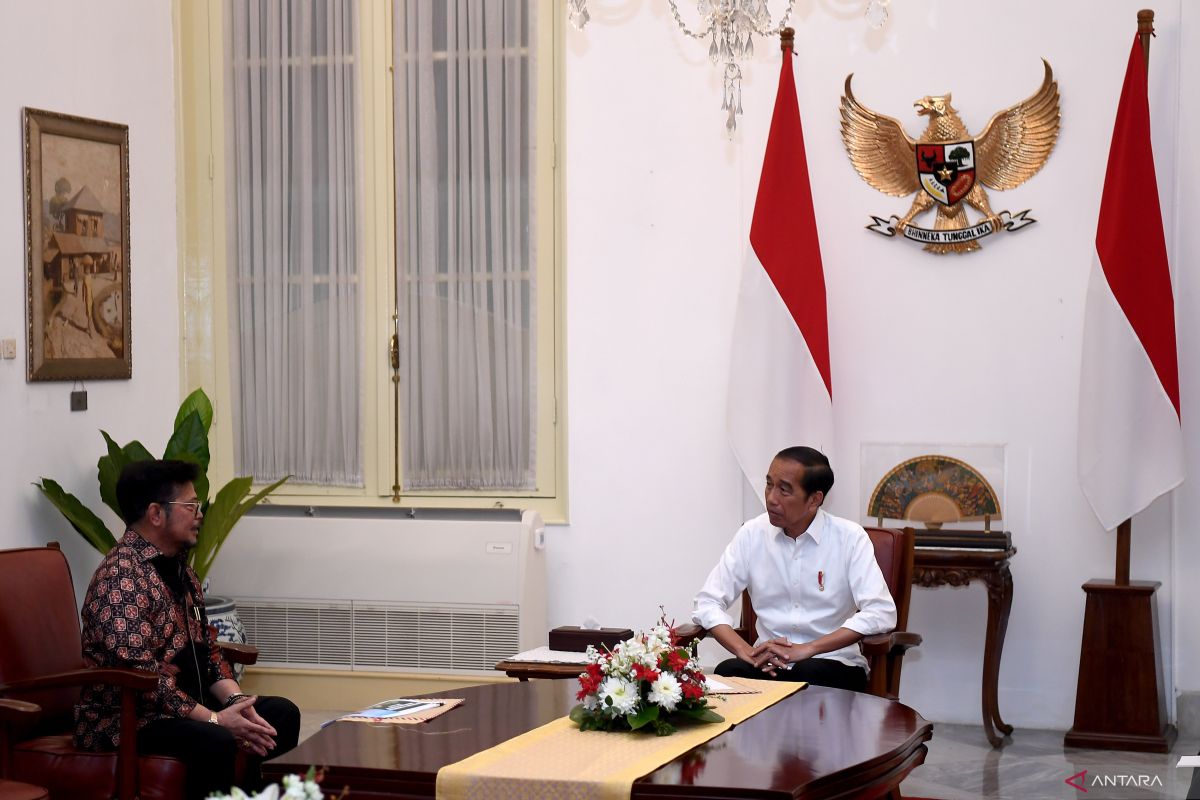 Politik kemarin, SYL temui Jokowi hingga serangan Hamas ke Israel