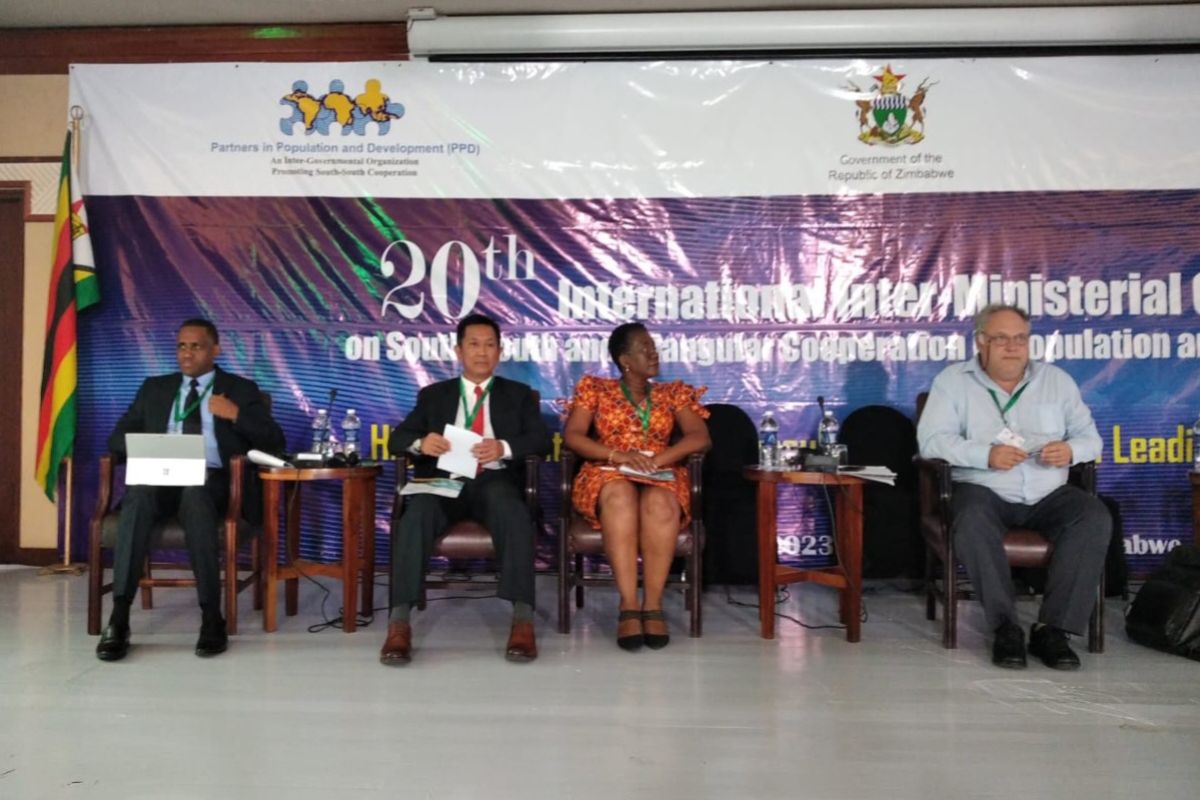 BKKBN berbagi pengalaman jalankan Program KB di ajang internasional Zimbabwe