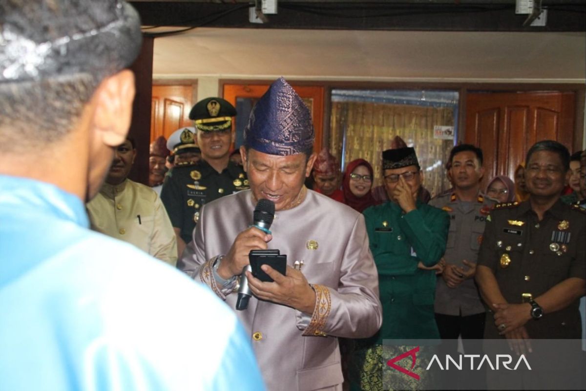 Bupati Belitung Timur meminta swasta tidak terlantarkan objek vital
