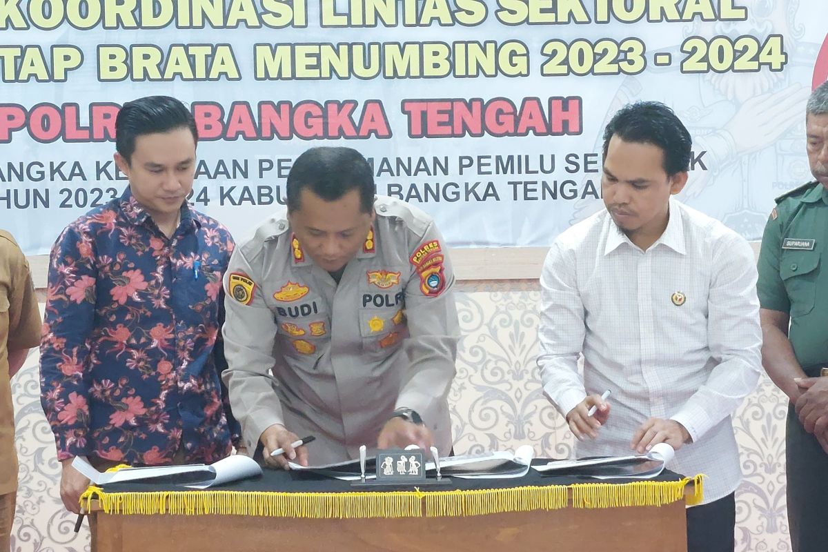 Bawaslu Bangka Tengah petakan potensi kerawanan tahapan pemilu 2024