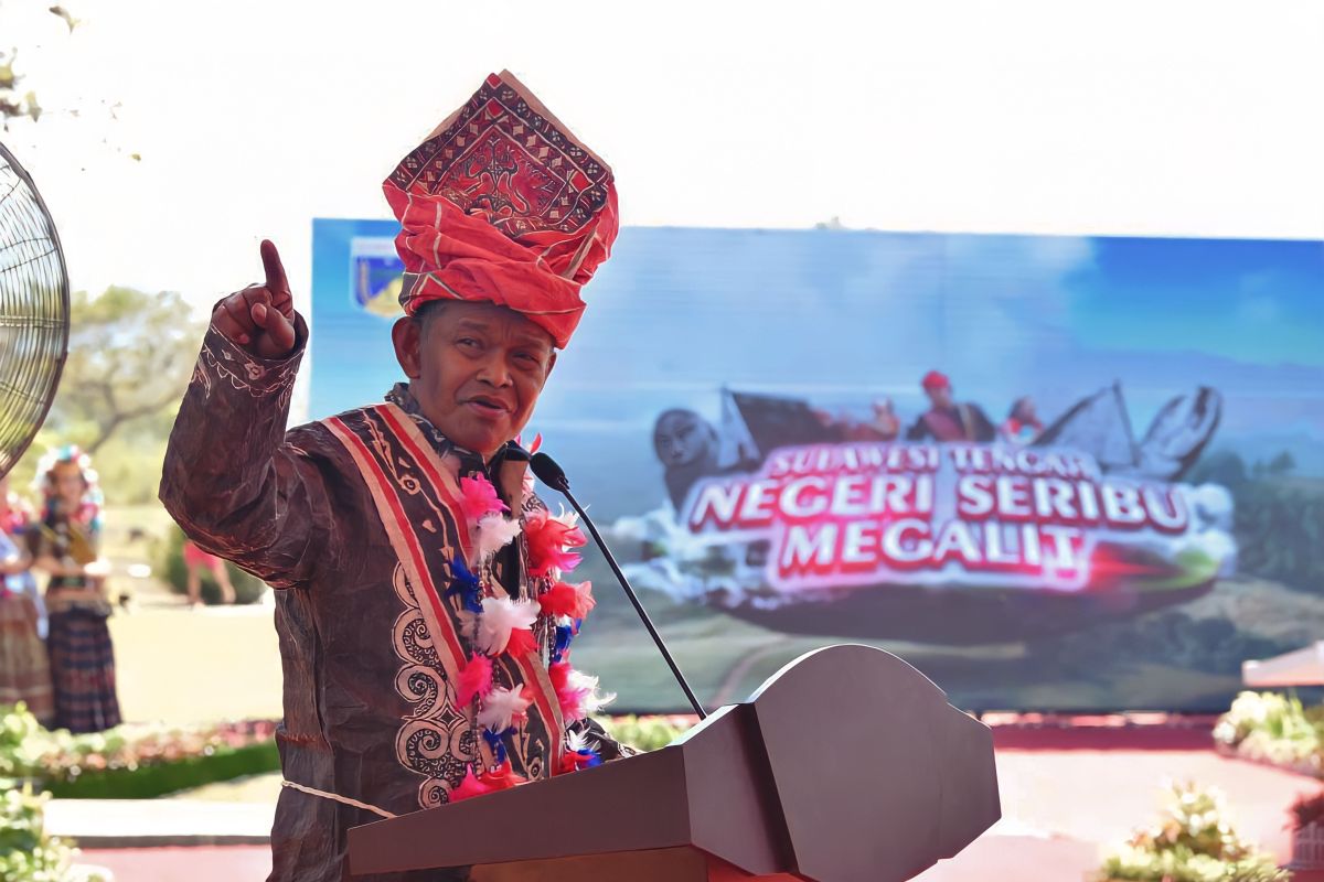 Gubernur: Negeri Seribu Megalit jadi ikon baru Sulteng