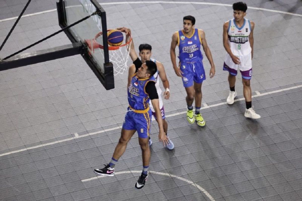 Delapan tim akan bertarung di Grand Final IBL 3x3 2023