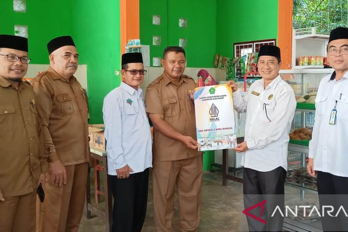 Kemenag survei kantin halal di sejumlah sekolah di Aceh Barat, ini tujuannya