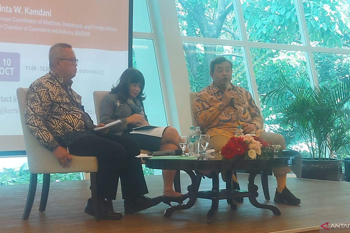 Kemlu: Forum Bisnis Indonesia-Eropa fokus pada lima sektor prioritas
