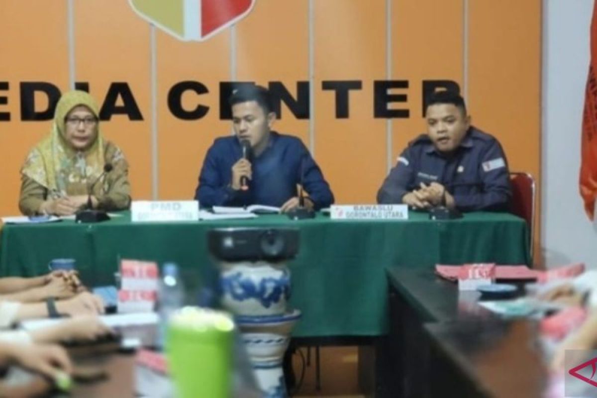 Bawaslu Gorontalo Utara gelar rakor pengawasan penyusunan data pemilih