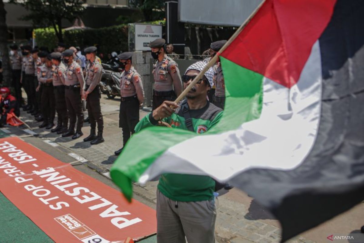 PLO sebut permintaan pasokan makanan dan obat ke Jalur Gaza ditolak Israel
