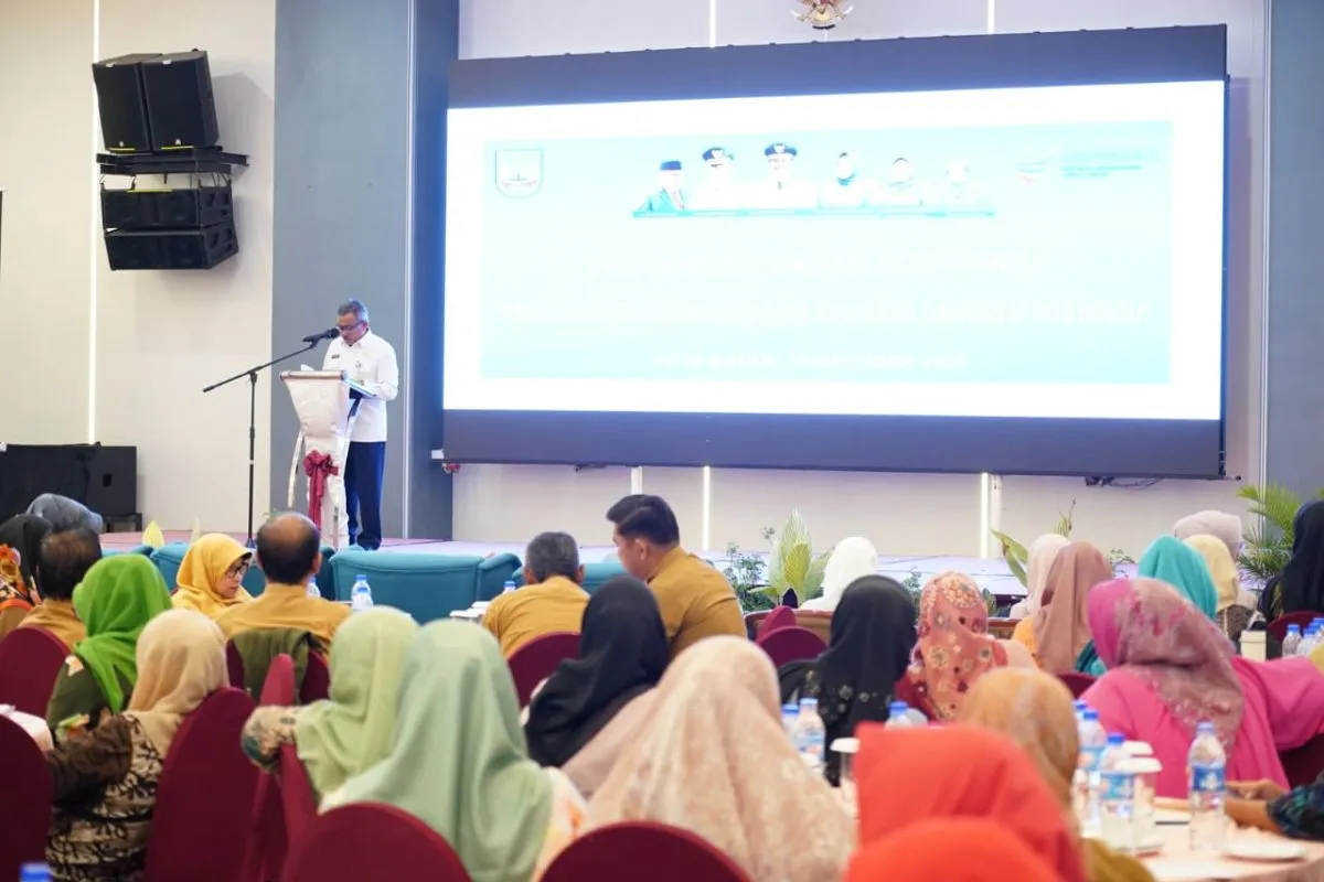 Pemkot Batam komitmen penguatan program kesehatan keluarga di tiap posyandu