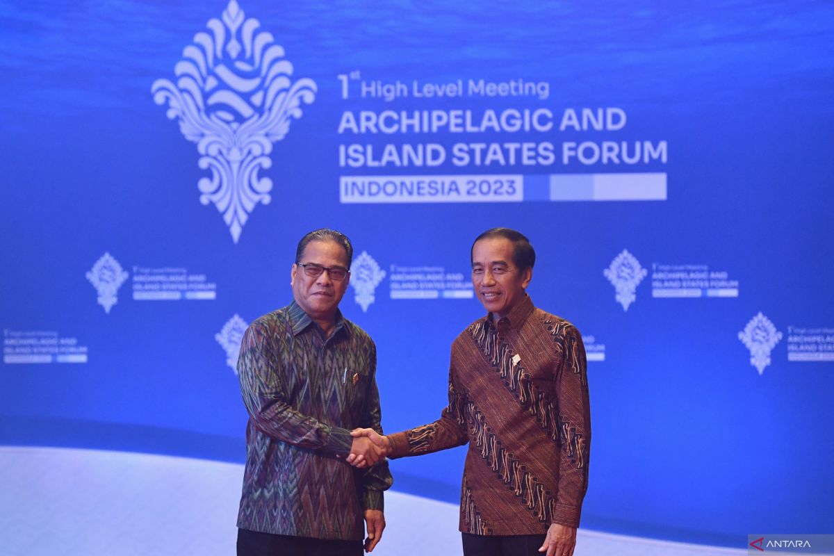 Jokowi: RI dan Mikronesia berbagi peran untuk hadapi tantangan dunia
