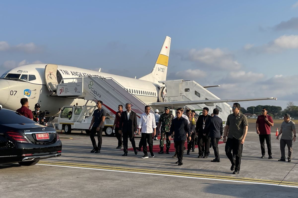 Presiden tiba di Bali untuk hadiri KTT AIS Forum