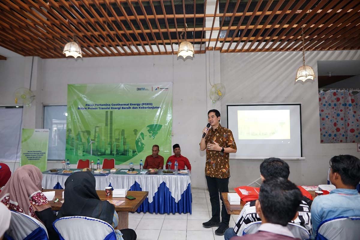 Legislator: PGEO dukung diversifikasi sumber energi di Indonesia