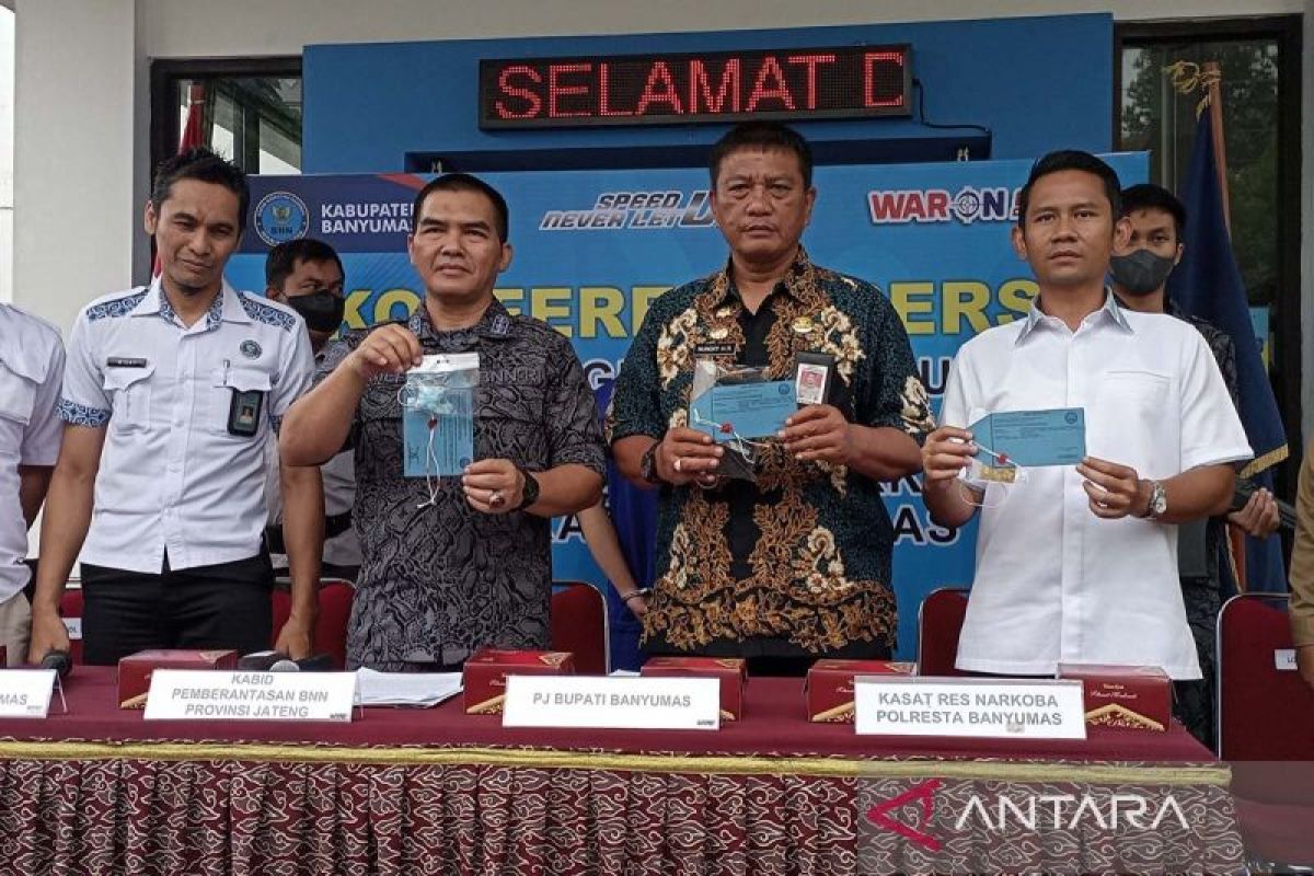 BNNK Banyumas ungkap peredaran ekstasi jenis baru