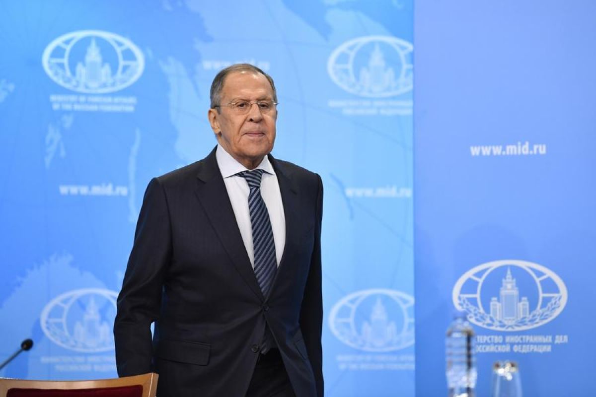 Menlu Rusia dan sekjen Liga Arab dorong negosiasi Palestina-Israel