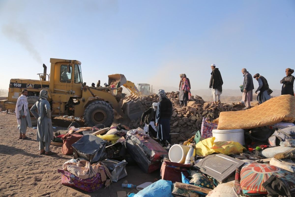 PBB dan mitra kemanusiaan tingkatkan respons gempa di Afghanistan