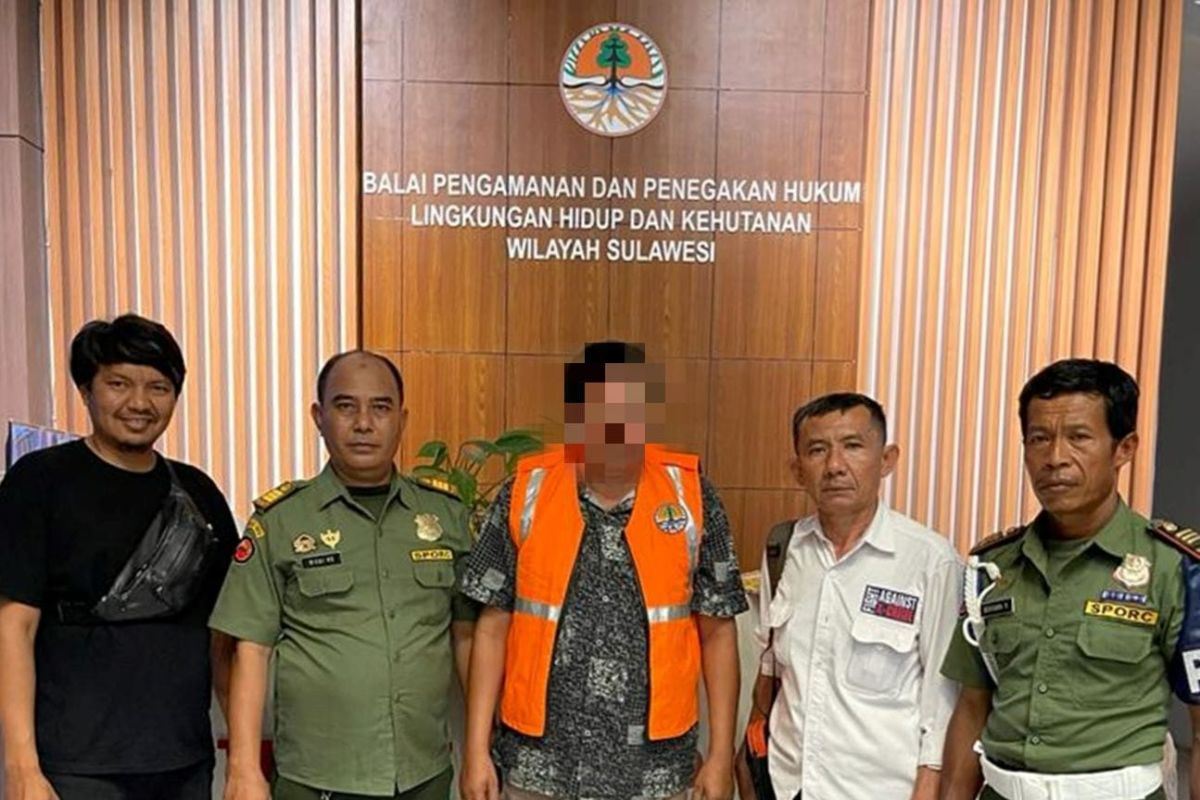 Balai Gakkum KLHK Sulawesi tetapkan tersangka donatur lahan ilegal