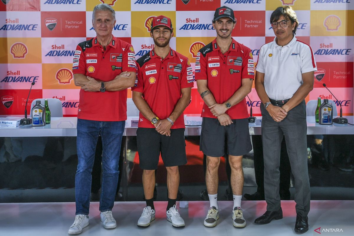 Shell Advance kembali dukung Ducati Corse di MotoGP 2023 Mandalika