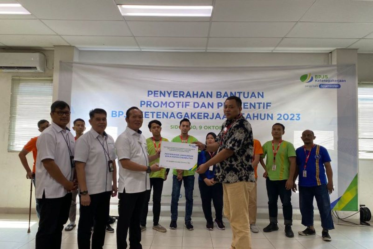 Disnaker Jatim apresiasi program promotif preventif BPJS Ketenagakerjaan