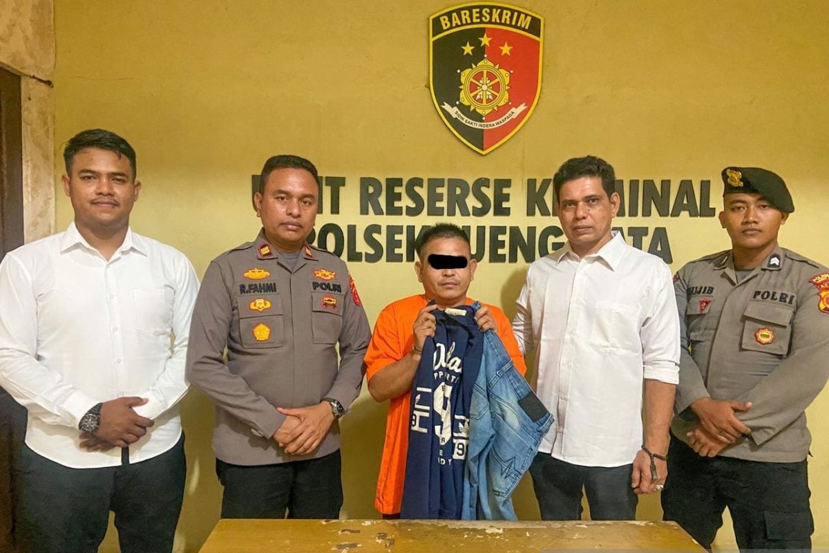 Baru seminggu bebas dari penjara, warga Pidie ditangkap curi kotak amal