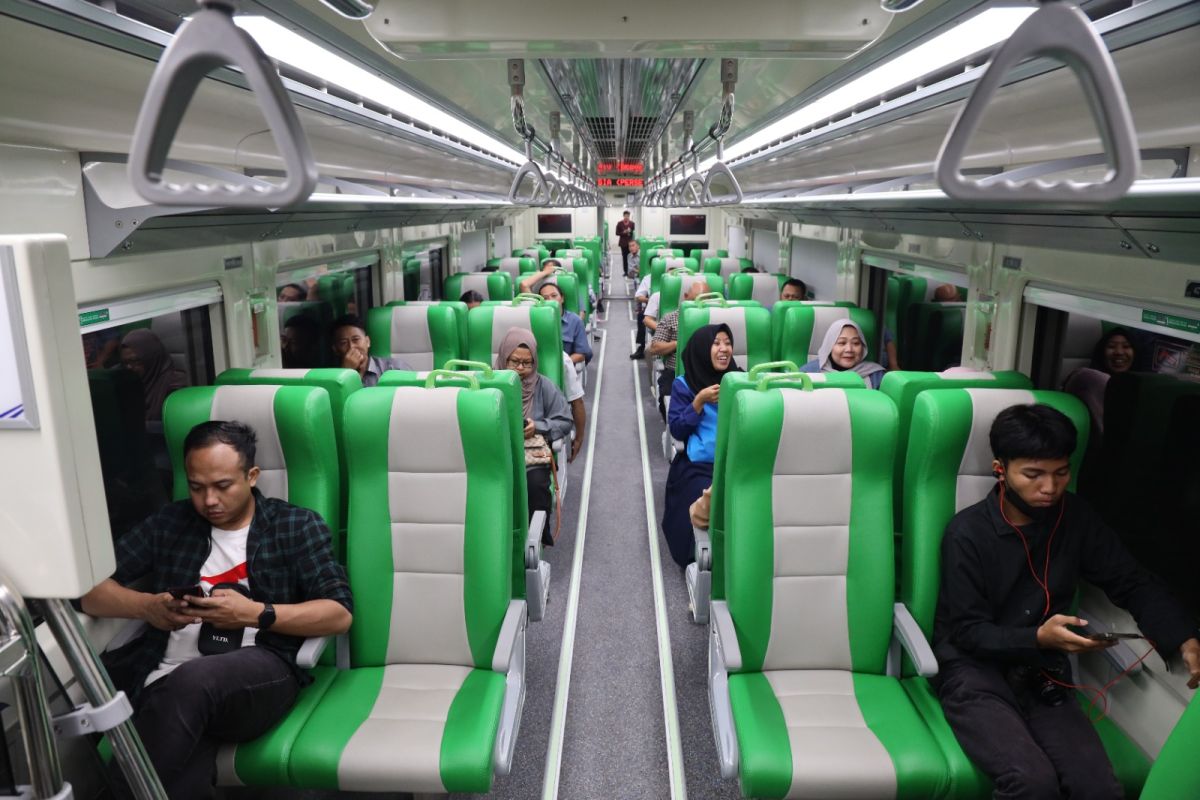 KA pengumpan Padalarang-Bandung angkut 5.473 penumpang dalam sepekan