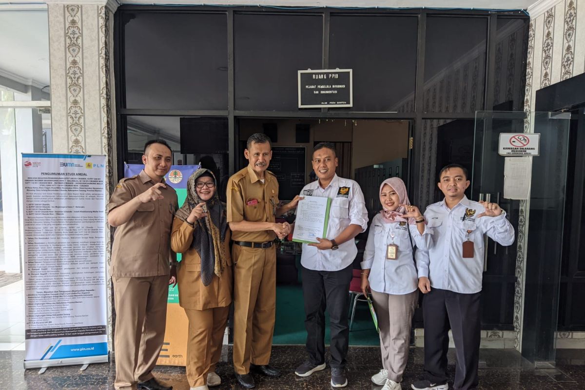 Komisi Informasi apresiasi kemudahan informasi di DLHK Banten