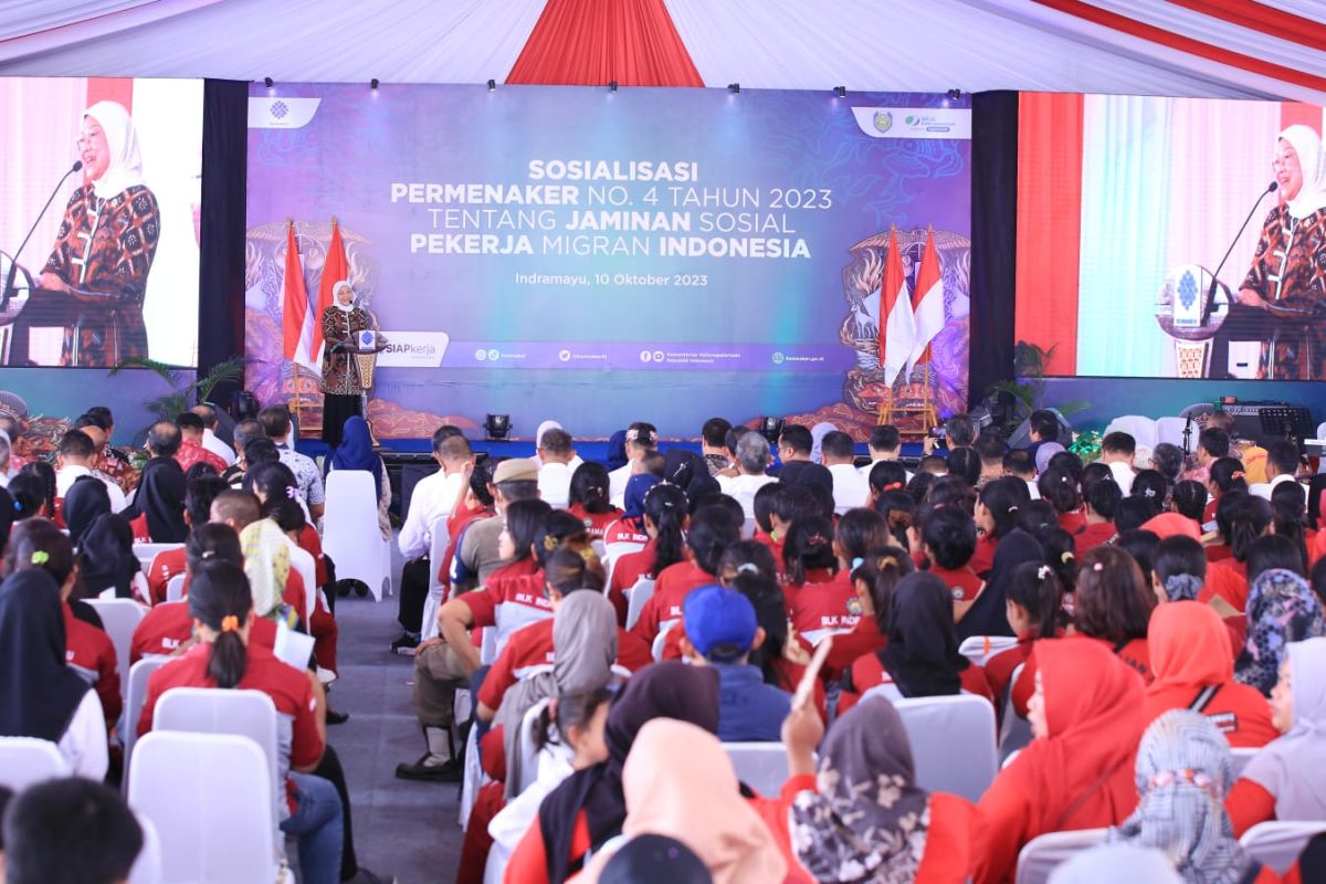 Menaker: Pemerintah optimalkan pelindungan pekerja migran Indonesia