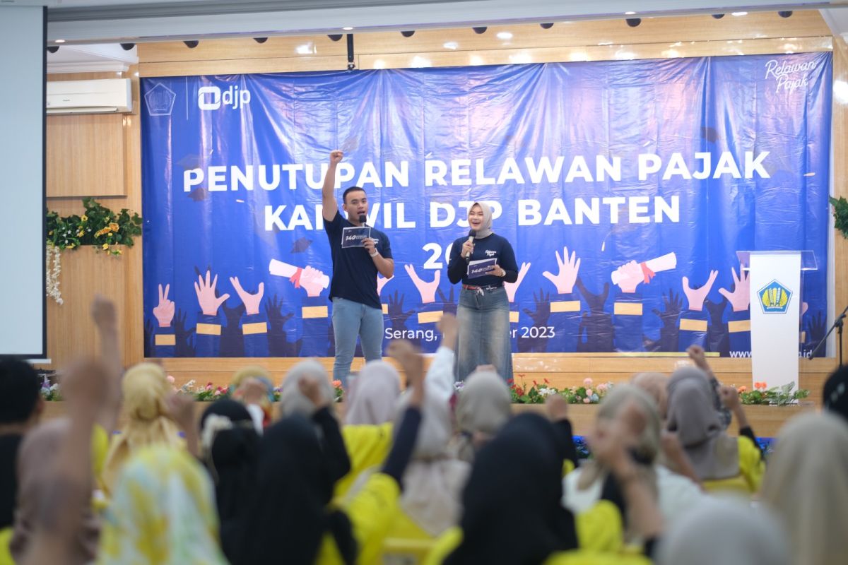 Kanwil DJP Banten menutup program relawan pajak 2023
