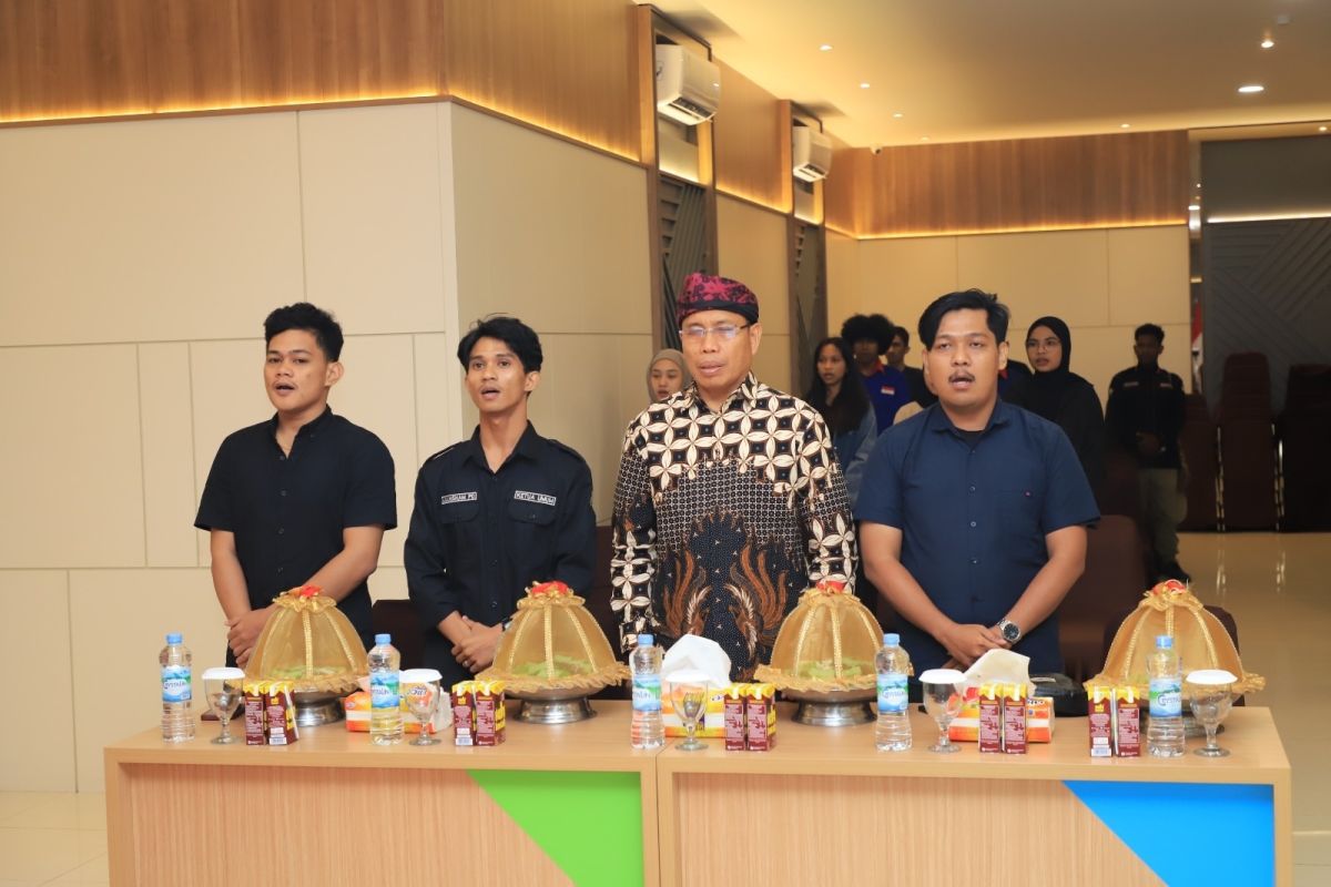 Wakili Gubernur, Karo PBJ Berikan Motivasi kepada KPMKU Makassar