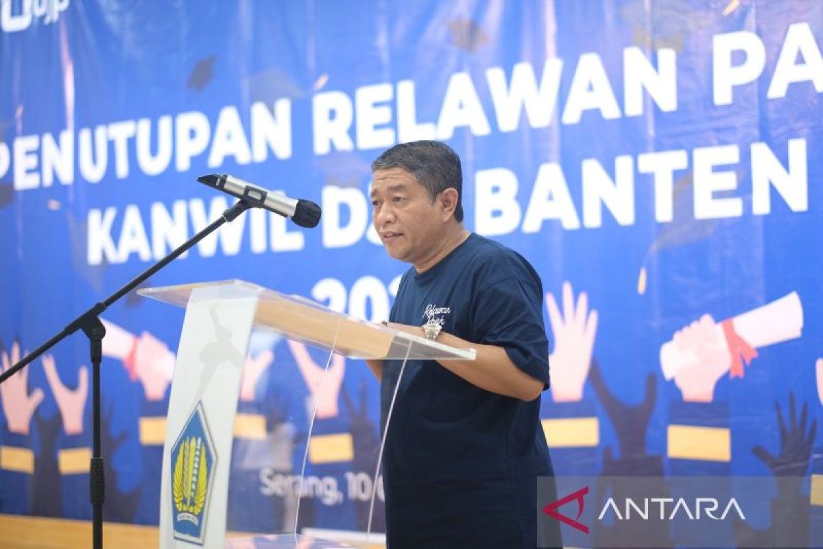 Kanwil DJP Banten apresiasi 676 relawan sukseskan penerimaan SPT Tahunan
